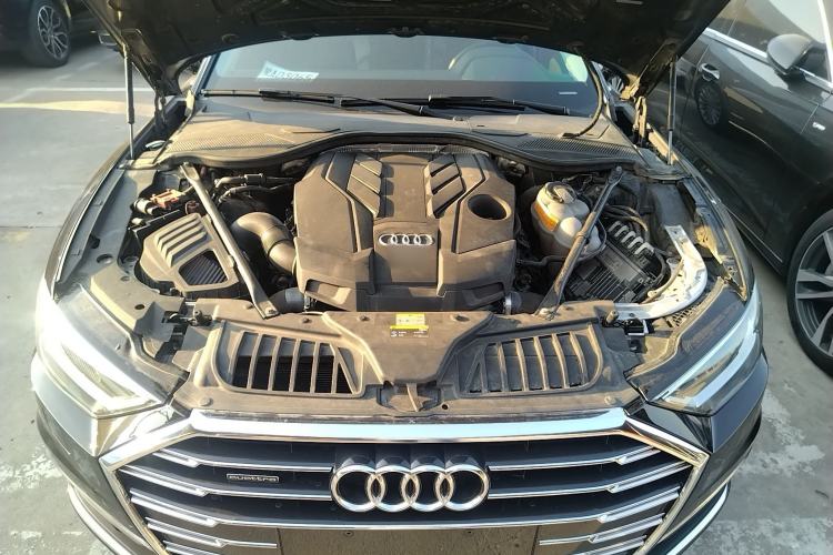Used Audi A8 2021 A8L 50 TFSI quattro Comfort Model Engine Bay