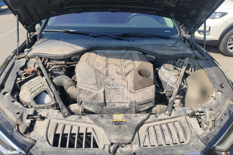 Used Audi A8 2021 A8L 50 TFSI quattro Comfort Model Engine Bay