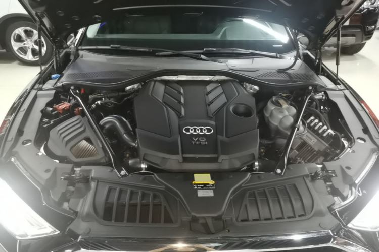 Used Audi A8 2021 A8L 50 TFSI quattro Comfort Model Engine Bay