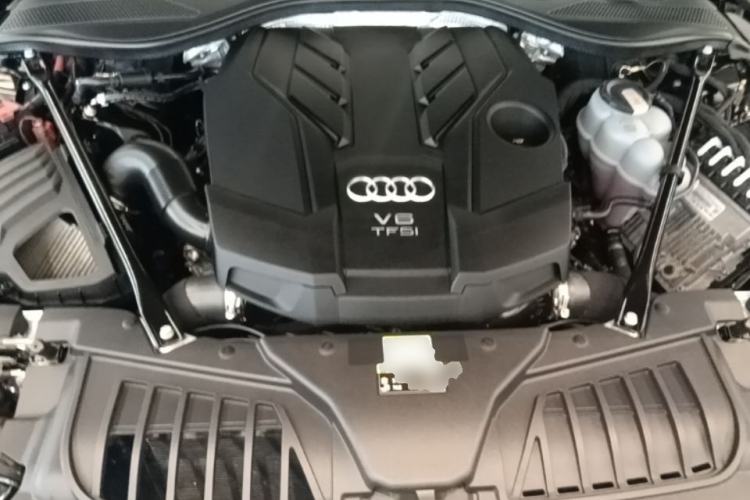 Used Audi A8 2021 A8L 50 TFSI quattro Comfort Model Engine Bay