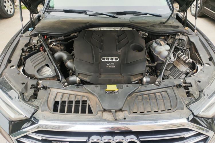 Used Audi A8 2021 A8L 50 TFSI quattro Comfort Model Engine Bay
