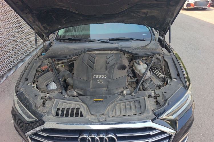 Used Audi A8 2021 A8L 50 TFSI quattro Comfort Model Engine Bay