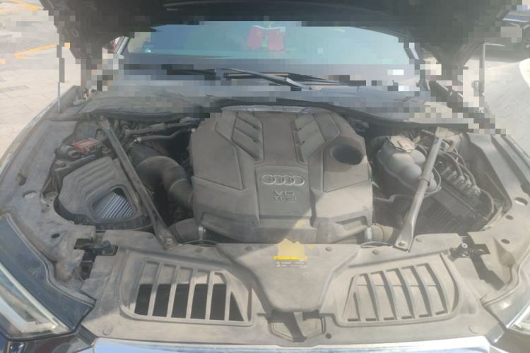 Used Audi A8 2021 A8L 50 TFSI quattro Comfort Model Engine Bay