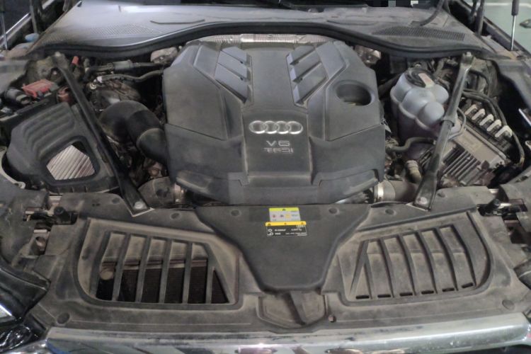 Used Audi A8 2021 A8L 50 TFSI quattro Luxury Model Engine Bay