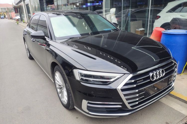 Used Audi A8 2021 A8L 50 TFSI quattro Comfort Model Exterior 1