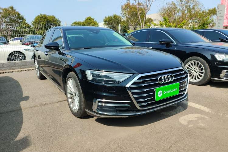 Used Audi A8 2021 A8L 50 TFSI quattro Comfort Model Exterior 1