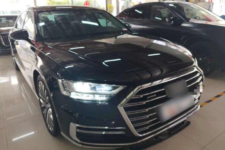 Used Audi A8 2021 A8L 55 TFSI quattro Luxury Model Exterior 1