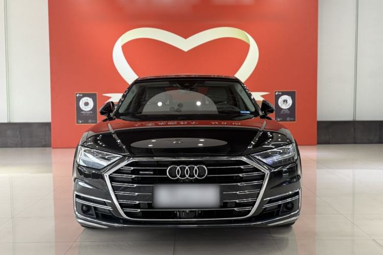 Used Audi A8 2021 A8L 55 TFSI quattro Prestige Edition Exterior 1