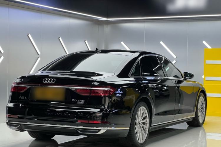 Used Audi A8 2021 A8L 50 TFSI quattro Luxury Model Exterior 1