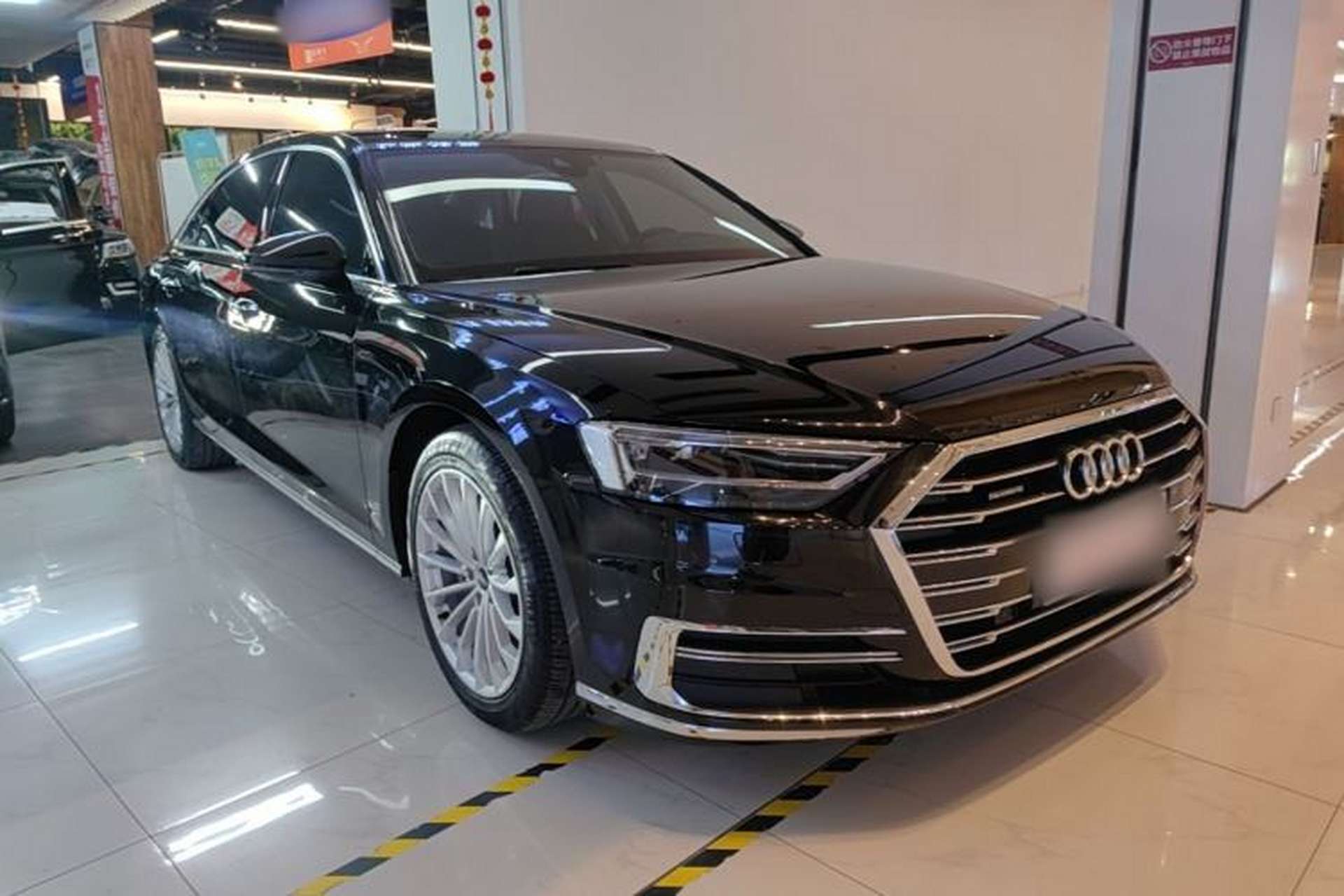 Used Audi A8 2021 A8L 50 TFSI quattro Comfort Model Exterior 1