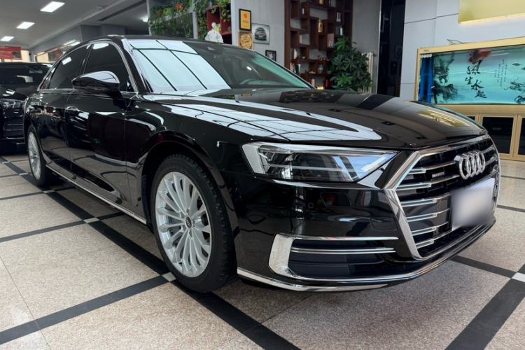 Used Audi A8 2021 A8L 50 TFSI quattro Comfort Model Exterior 1