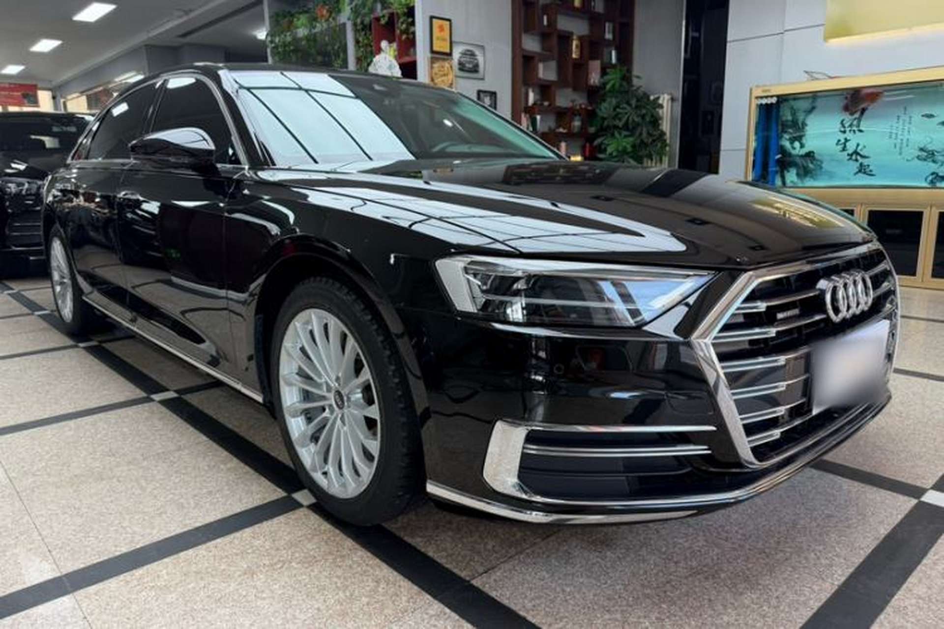 Used Audi A8 2021 A8L 50 TFSI quattro Comfort Model Exterior 1