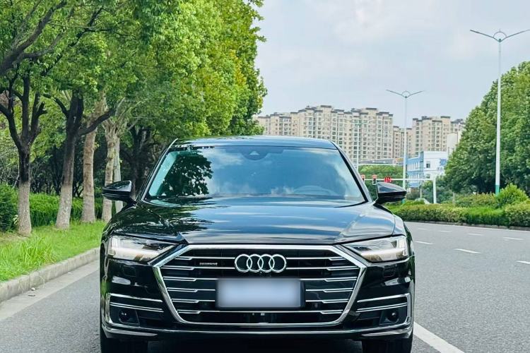 Used Audi A8 2021 A8L 55 TFSI quattro Prestige Edition Exterior 1