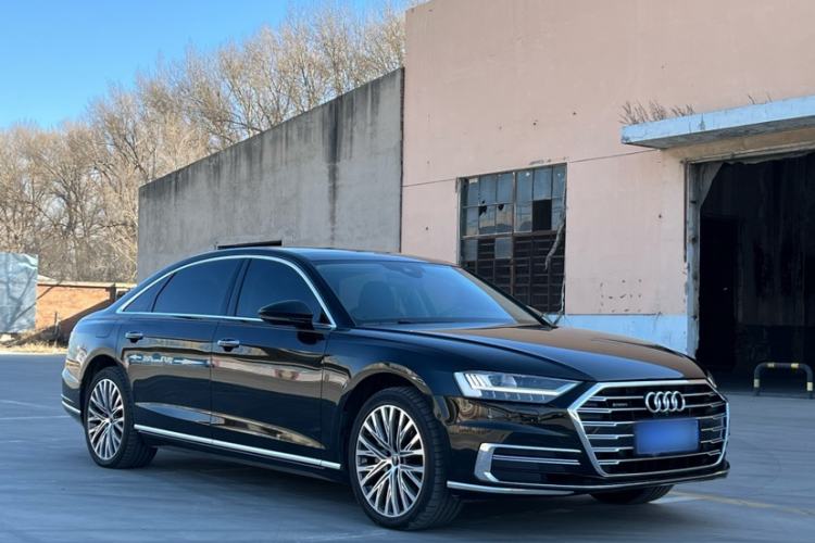 Used Audi A8 2021 A8L 55 TFSI quattro Luxury Model Exterior 1