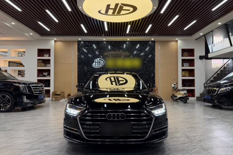 Used Audi A8 2021 A8L 55 TFSI quattro Prestige Edition Exterior 1