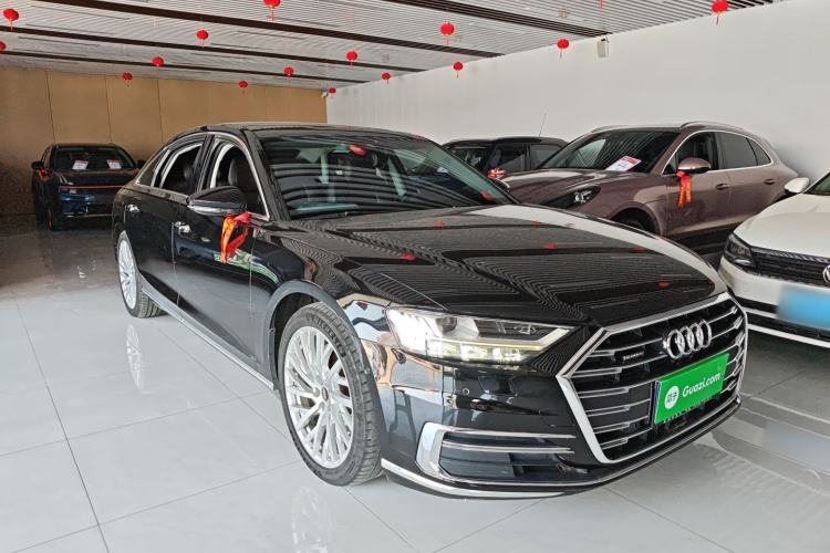 Used Audi A8 2021 A8L 50 TFSI quattro Luxury Model Exterior 1