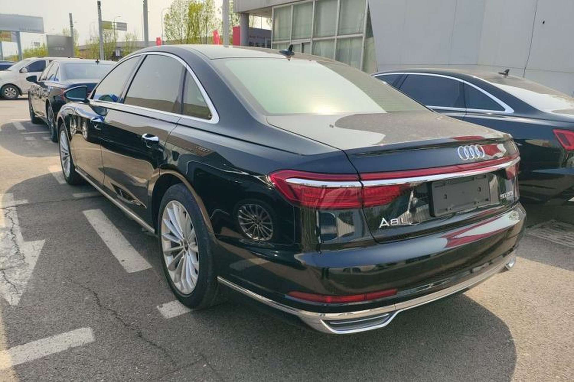 Used Audi A8 2021 A8L 50 TFSI quattro Comfort Model Exterior 2