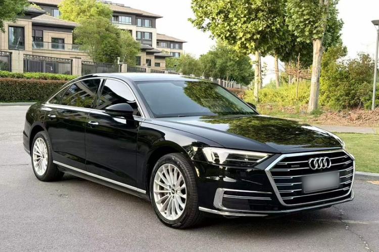 Used Audi A8 2021 A8L 50 TFSI quattro Comfort Model Exterior 2