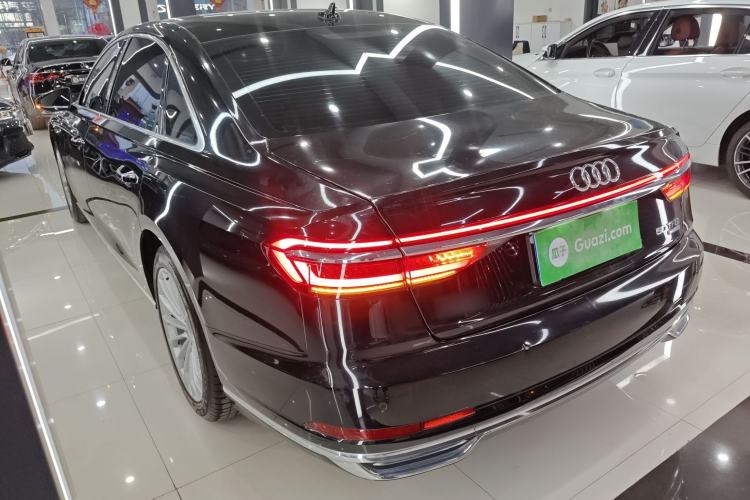 Used Audi A8 2021 A8L 50 TFSI quattro Comfort Model Exterior 2