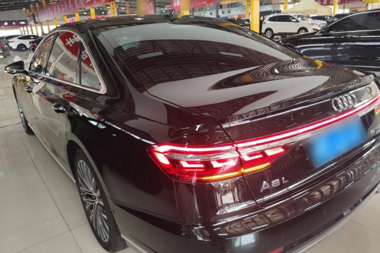 Used Audi A8 2021 A8L 55 TFSI quattro Luxury Model Exterior 2