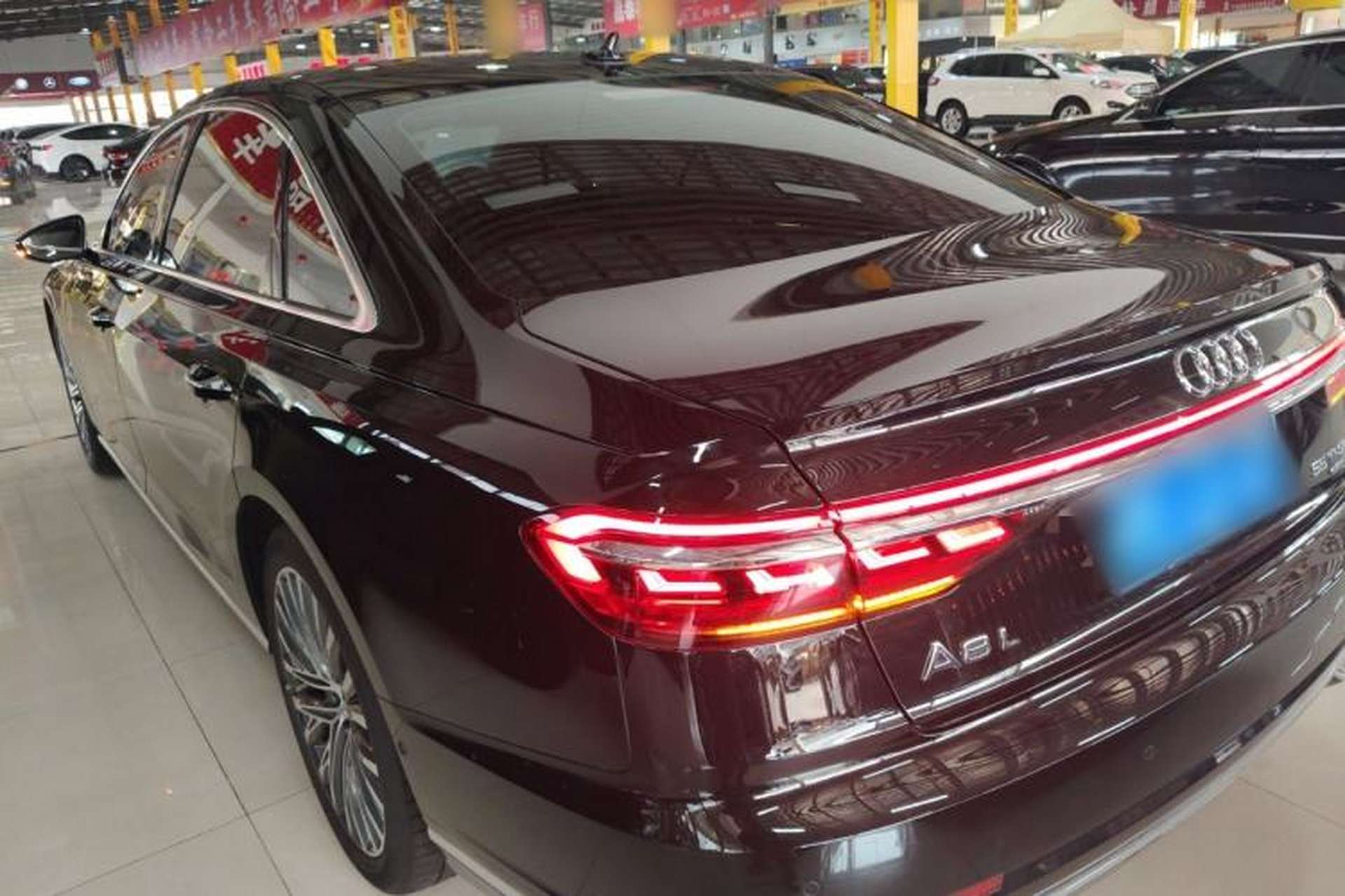 Used Audi A8 2021 A8L 55 TFSI quattro Luxury Model Exterior 2