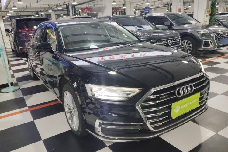 Used Audi A8 2021 A8L 50 TFSI quattro Comfort Model Exterior 2