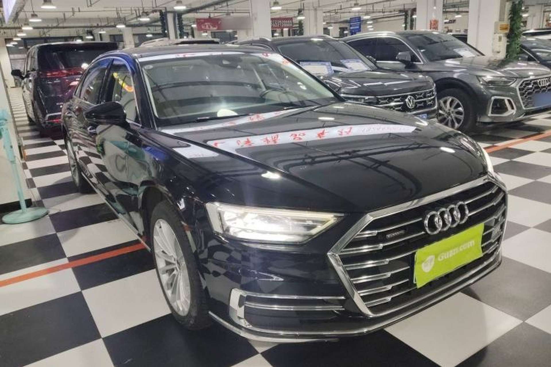 Used Audi A8 2021 A8L 50 TFSI quattro Comfort Model Exterior 2