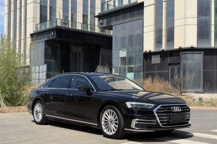 Used Audi A8 2021 A8L 50 TFSI quattro Comfort Model Exterior 2