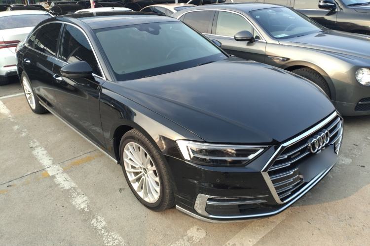 Used Audi A8 2021 A8L 50 TFSI quattro Comfort Model Exterior 2