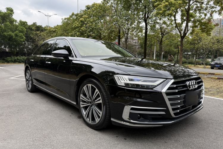 Used Audi A8 2021 A8L 55 TFSI quattro Prestige Edition Exterior 2