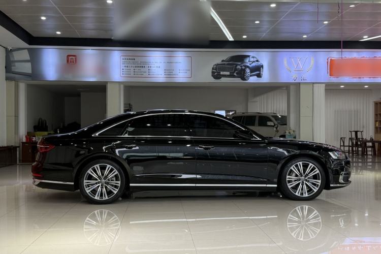 Used Audi A8 2021 A8L 55 TFSI quattro Prestige Edition Exterior 2