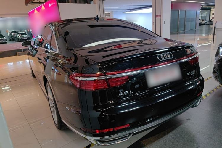 Used Audi A8 2021 A8L 50 TFSI quattro Comfort Model Exterior 2