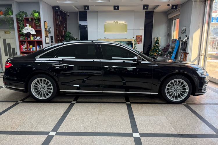 Used Audi A8 2021 A8L 50 TFSI quattro Comfort Model Exterior 2