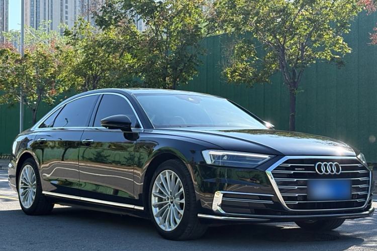 Used Audi A8 2021 A8L 50 TFSI quattro Comfort Model Exterior 2