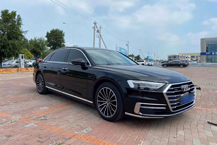 Used Audi A8 2021 A8L 50 TFSI quattro Comfort Model Exterior 2