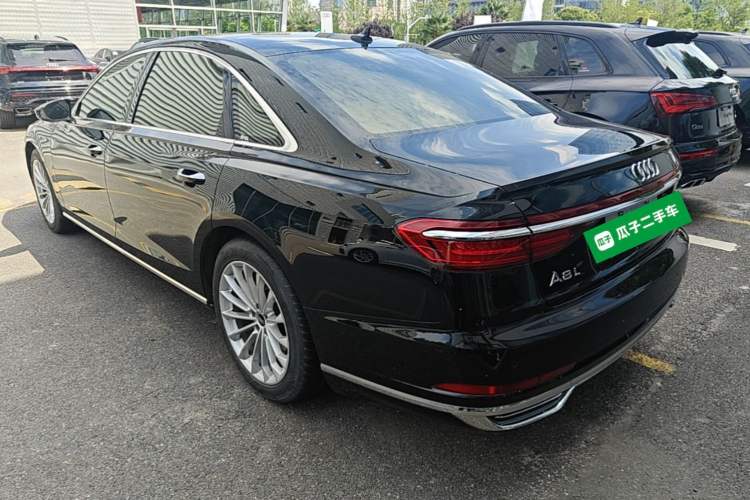 Used Audi A8 2021 A8L 50 TFSI quattro Comfort Model Exterior 2