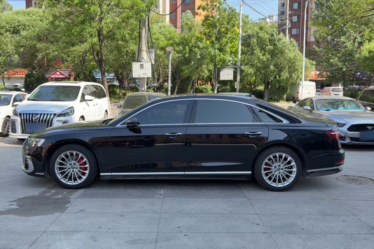 Used Audi A8 2021 A8L 50 TFSI quattro Comfort Model Exterior 2