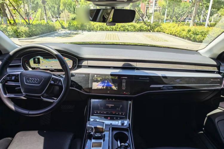 Used Audi A8 2021 A8L 50 TFSI quattro Comfort Model Exterior 2