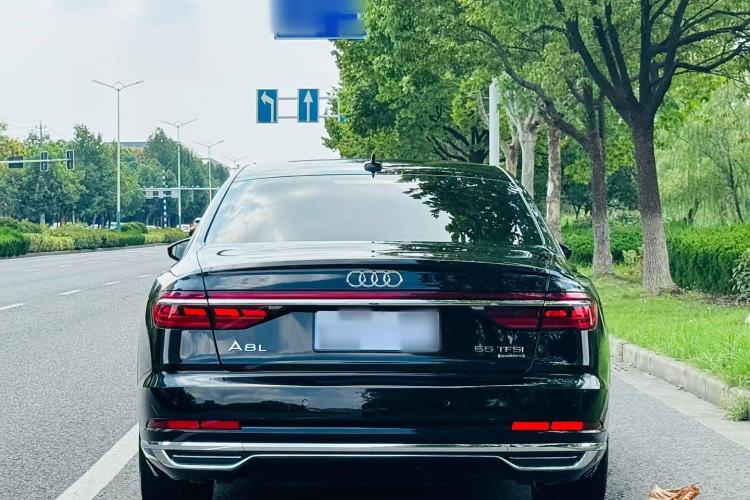 Used Audi A8 2021 A8L 55 TFSI quattro Prestige Edition Exterior 2