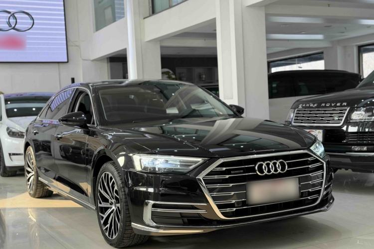 Used Audi A8 2021 A8L 50 TFSI quattro Comfort Model Exterior 2