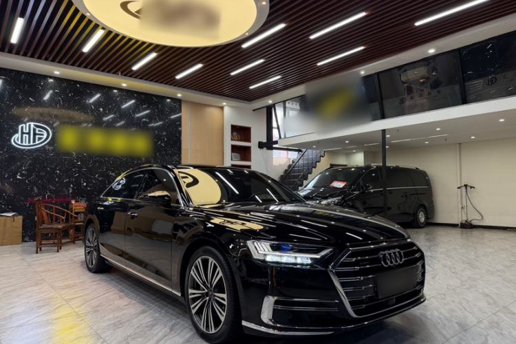 Used Audi A8 2021 A8L 55 TFSI quattro Prestige Edition Exterior 2