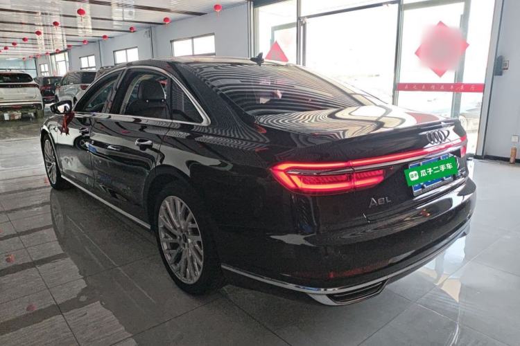 Used Audi A8 2021 A8L 50 TFSI quattro Luxury Model Exterior 2