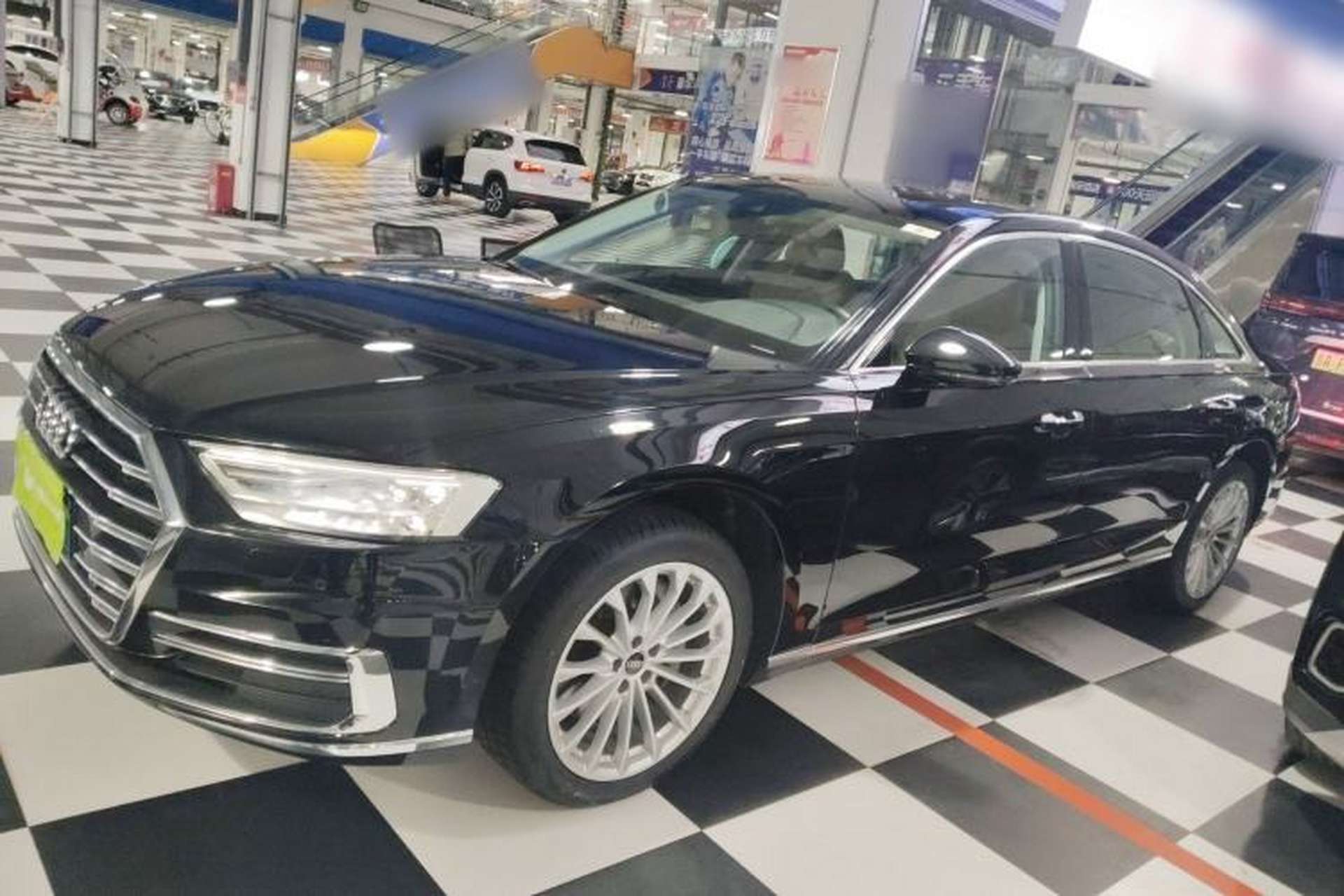 Used Audi A8 2021 A8L 50 TFSI quattro Comfort Model Exterior 3