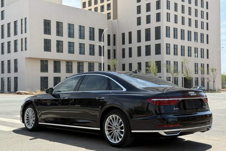 Used Audi A8 2021 A8L 50 TFSI quattro Comfort Model Exterior 3
