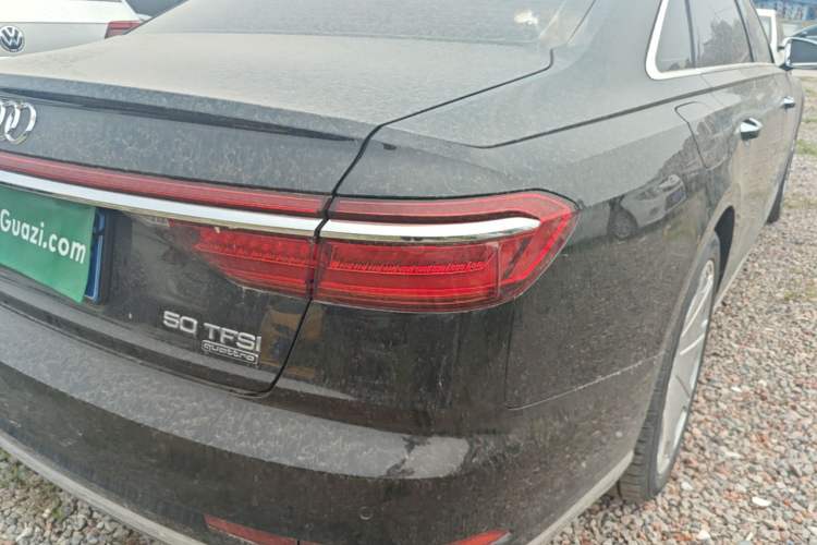 Used Audi A8 2021 A8L 50 TFSI quattro Comfort Model Exterior 3