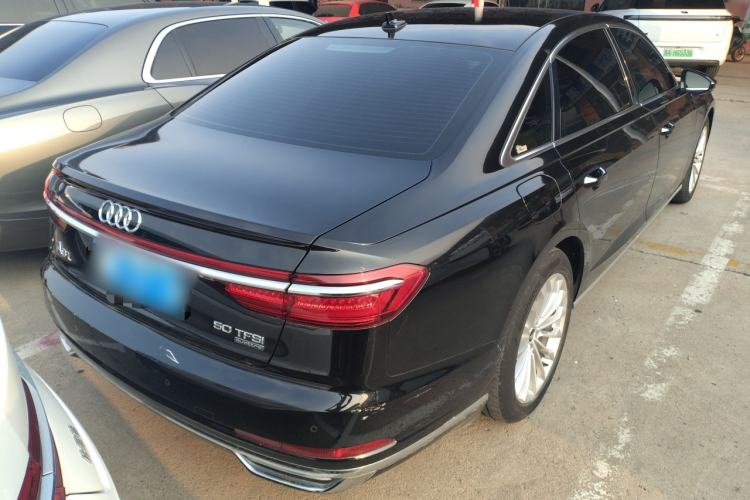 Used Audi A8 2021 A8L 50 TFSI quattro Comfort Model Exterior 3