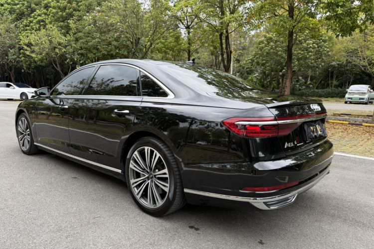 Used Audi A8 2021 A8L 55 TFSI quattro Prestige Edition Exterior 3