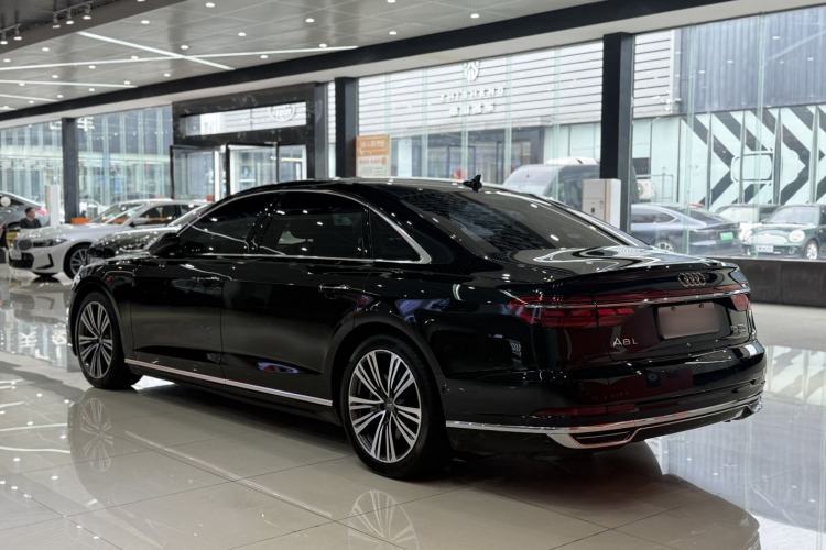 Used Audi A8 2021 A8L 55 TFSI quattro Prestige Edition Exterior 3
