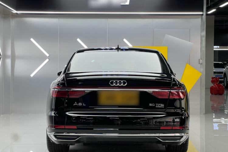 Used Audi A8 2021 A8L 50 TFSI quattro Luxury Model Exterior 3