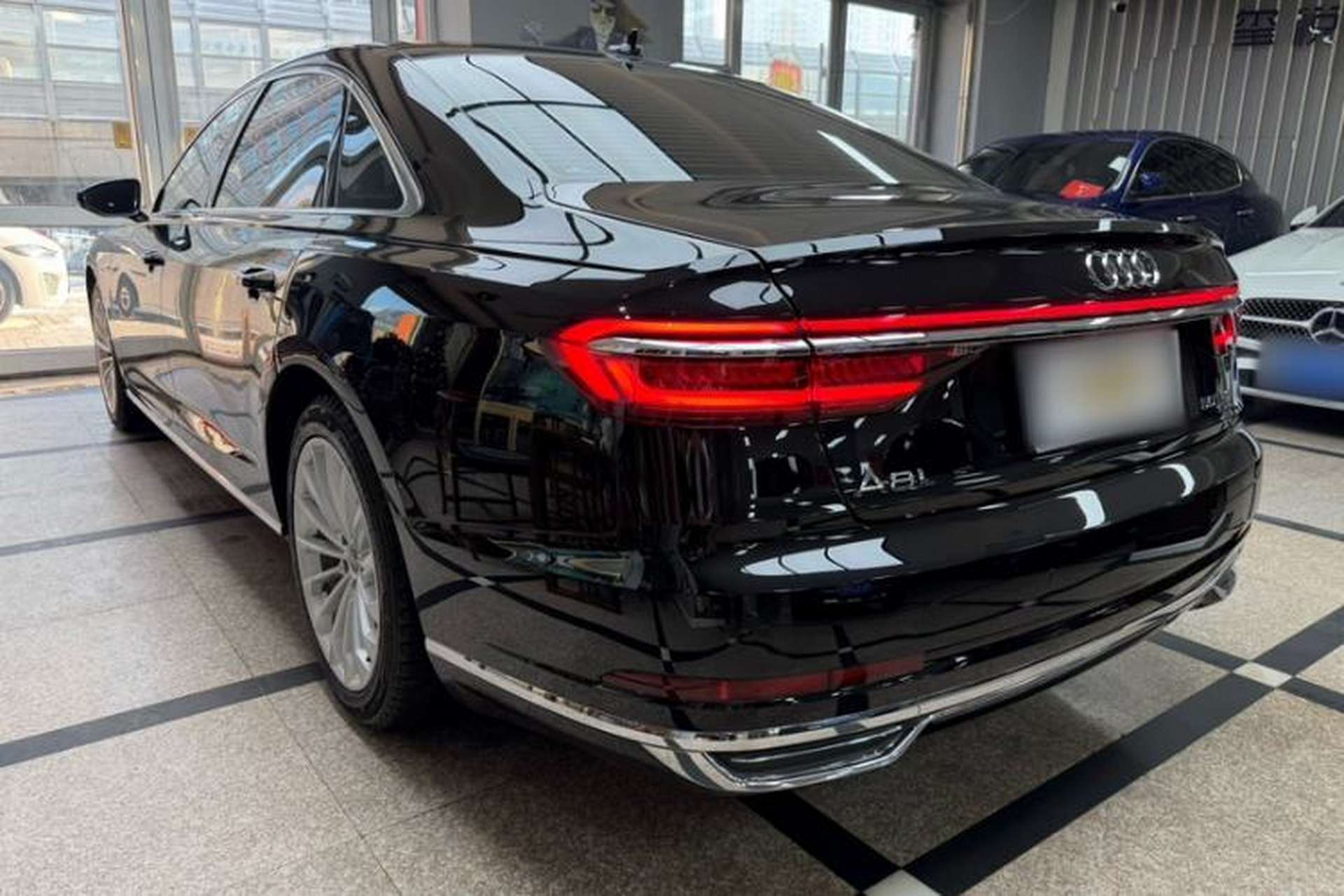 Used Audi A8 2021 A8L 50 TFSI quattro Comfort Model Exterior 3
